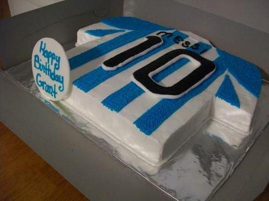 argentina birthday cake