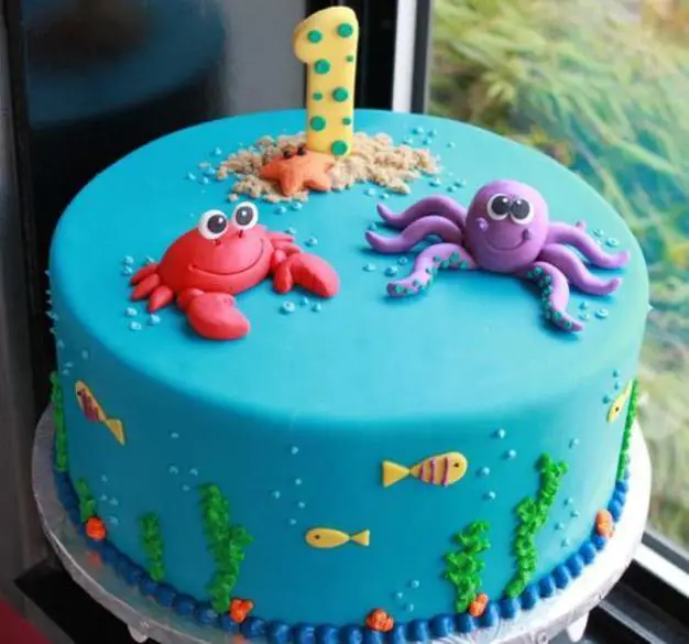 baby birthday cakes ideas