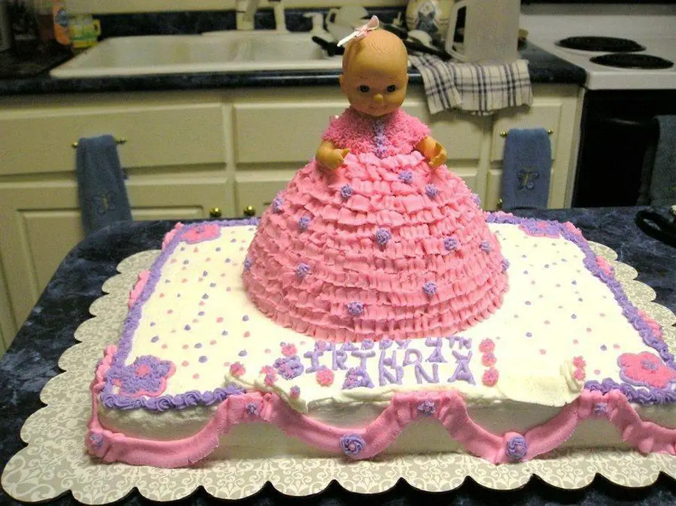 baby doll cakes for birthdays