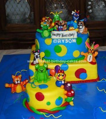 baby einstein birthday cake