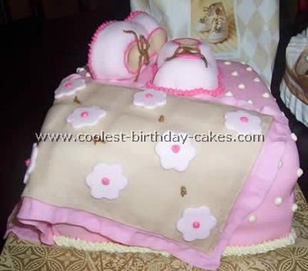 baby shower birthday cakes