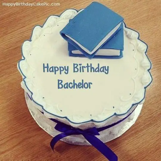 bachelor birthday cake