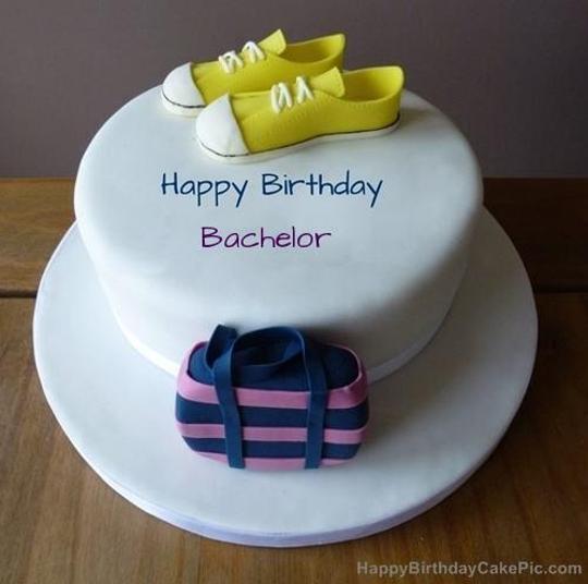 bachelor birthday cake