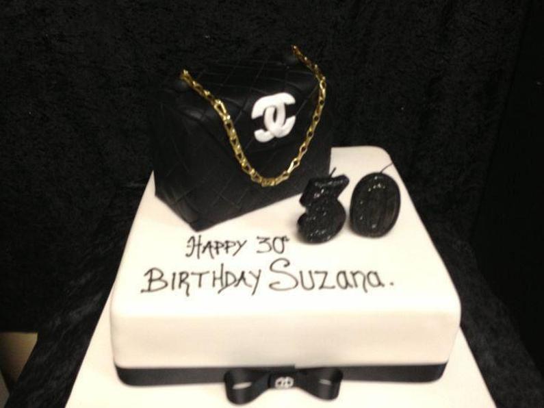 bag birthday cake ideas