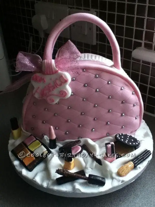 bag birthday cake ideas