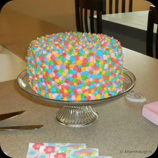 basic birthday cakes