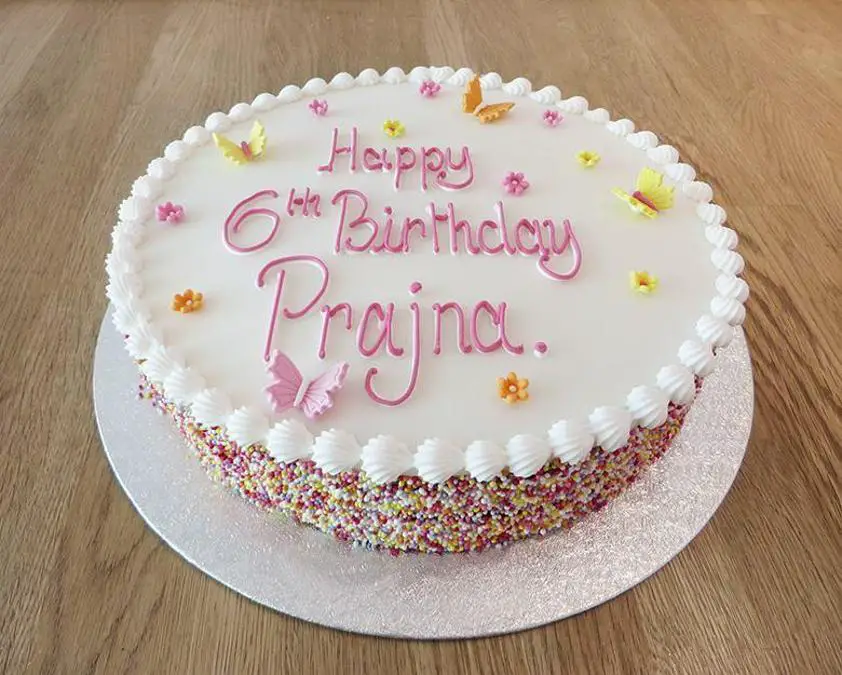 basic birthday cakes