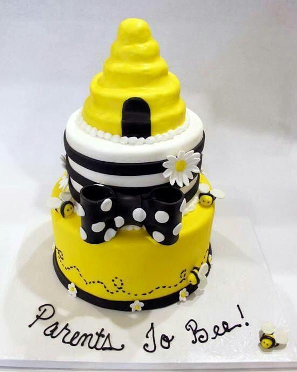 beehive birthday cake