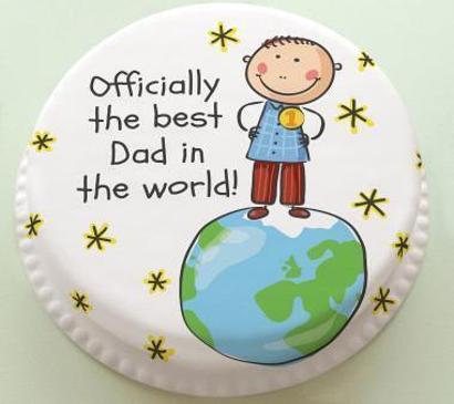 best dad birthday cake