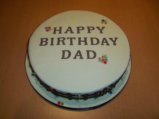 best dad birthday cake