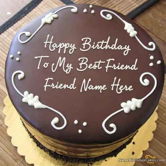 best friend birthday cake ideas