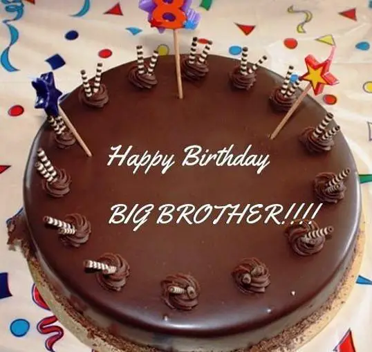 big brother birthday cake