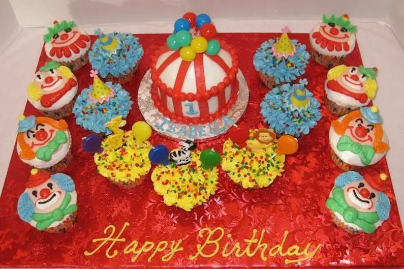 big top birthday cake