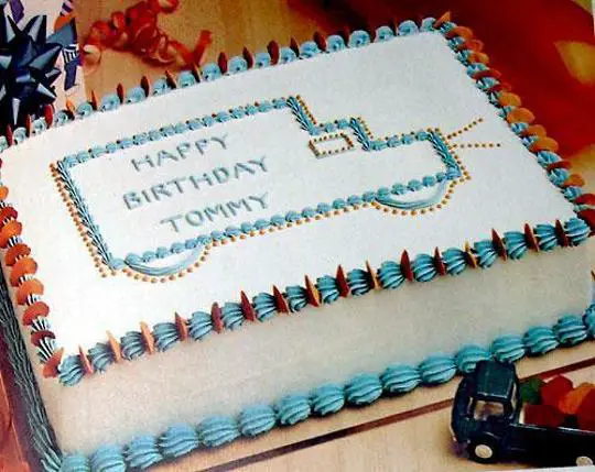 birthday cake decorating ideas for boys
