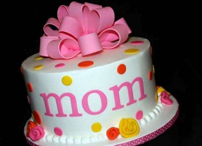 birthday cake decorating ideas for mom