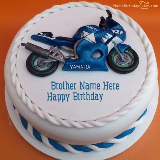 birthday cake designs for brother