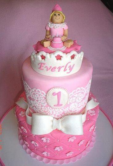 birthday cake designs for girls first birthday