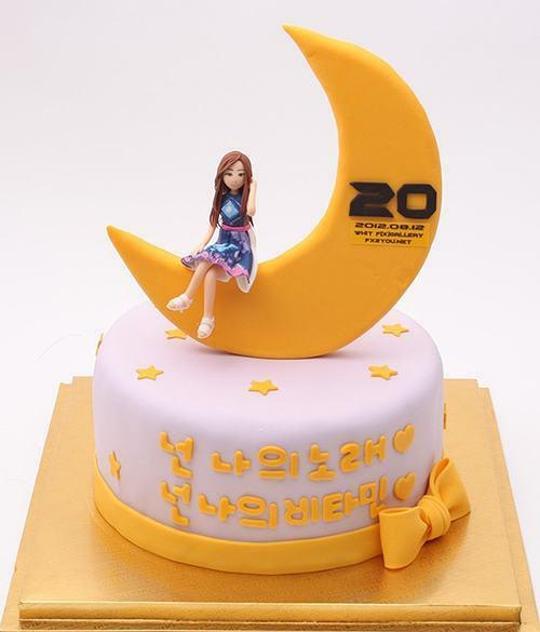 birthday cake for 20 years old girl