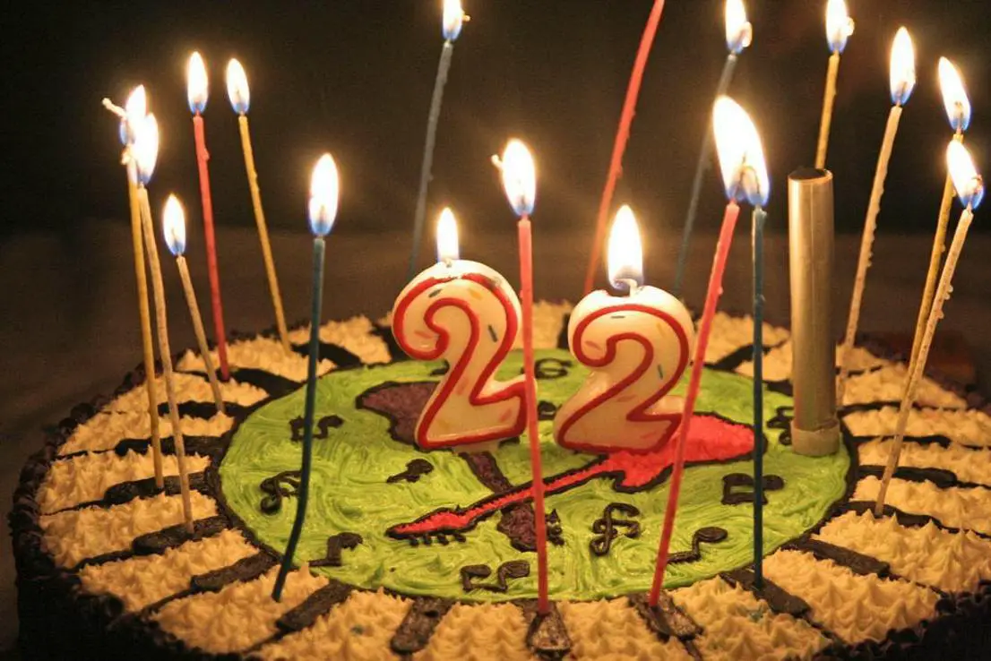 birthday cake for 22 year old guy