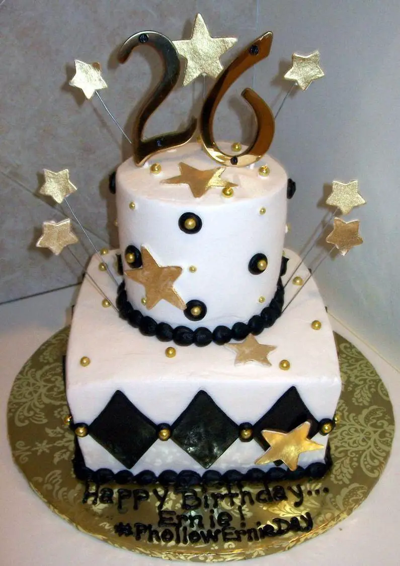 birthday cake for 26 year old