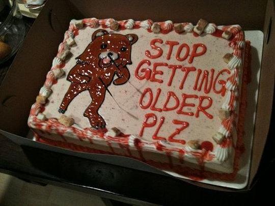 birthday cake for 27 years old