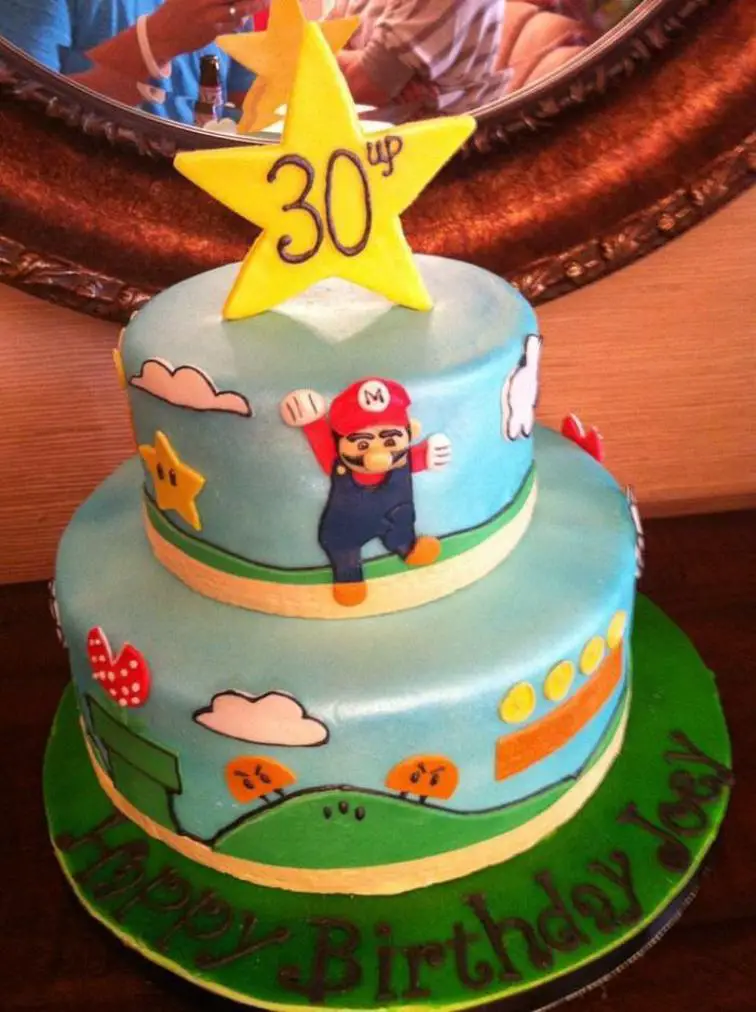 birthday cake for 30 year old man
