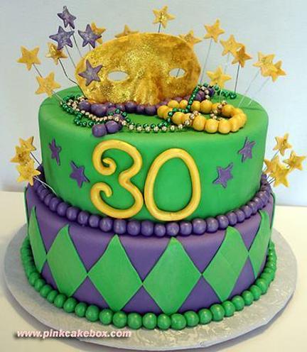 birthday cake for 30 year old man