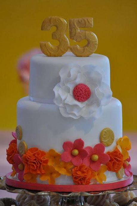 birthday cake for 35 year old man