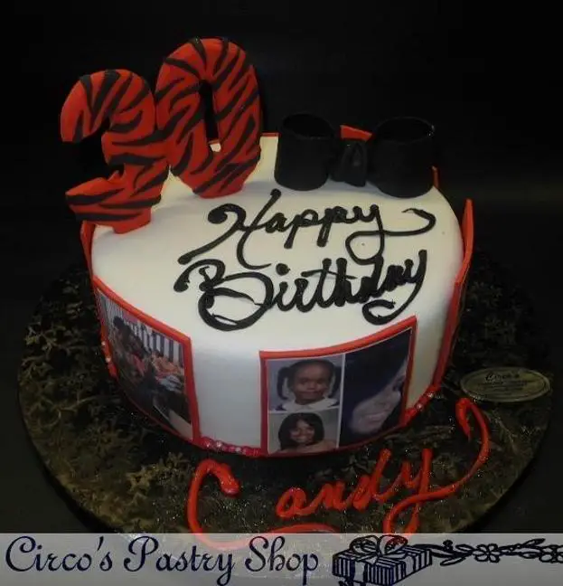 birthday cake for 35 year old man