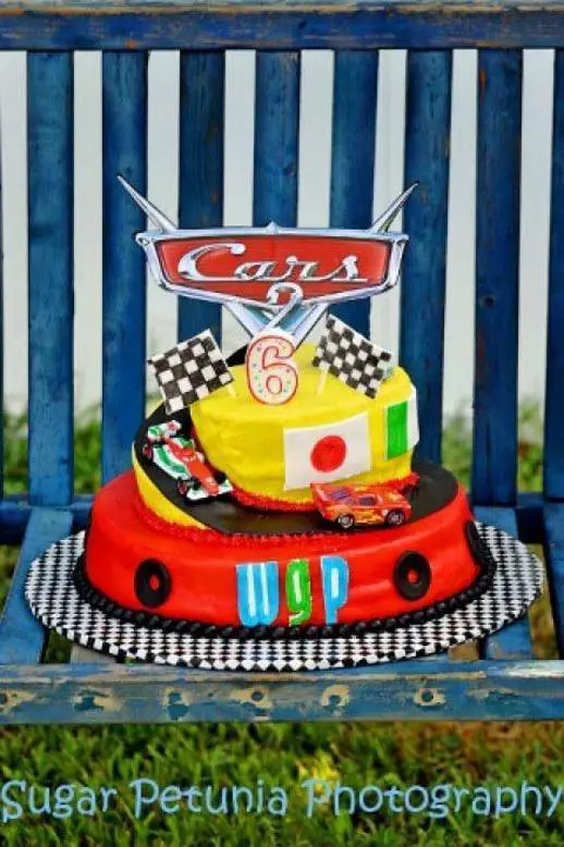birthday cake for 6 year old boy