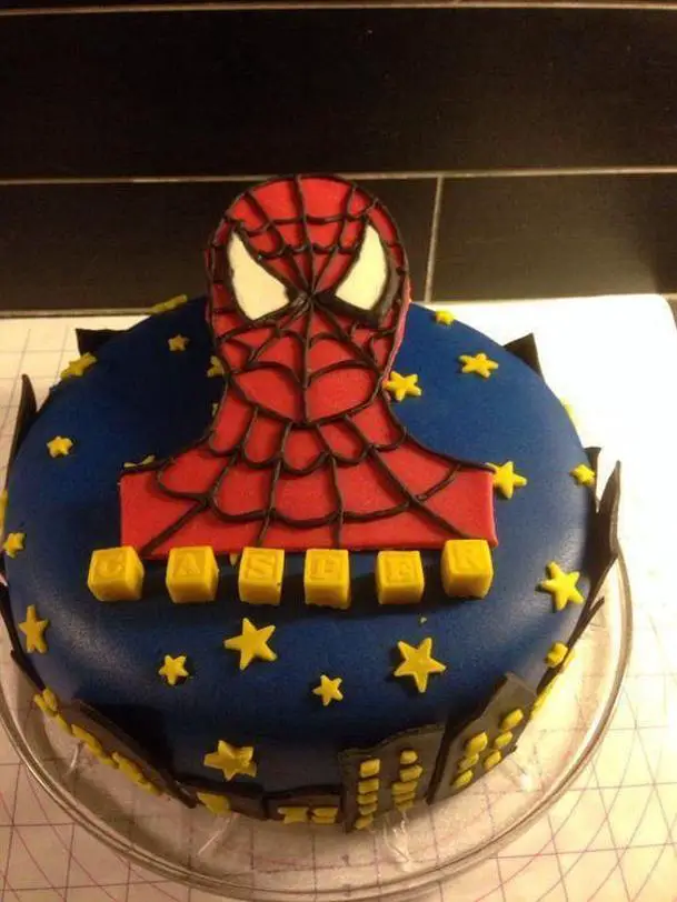 birthday cake for 6 year old boy