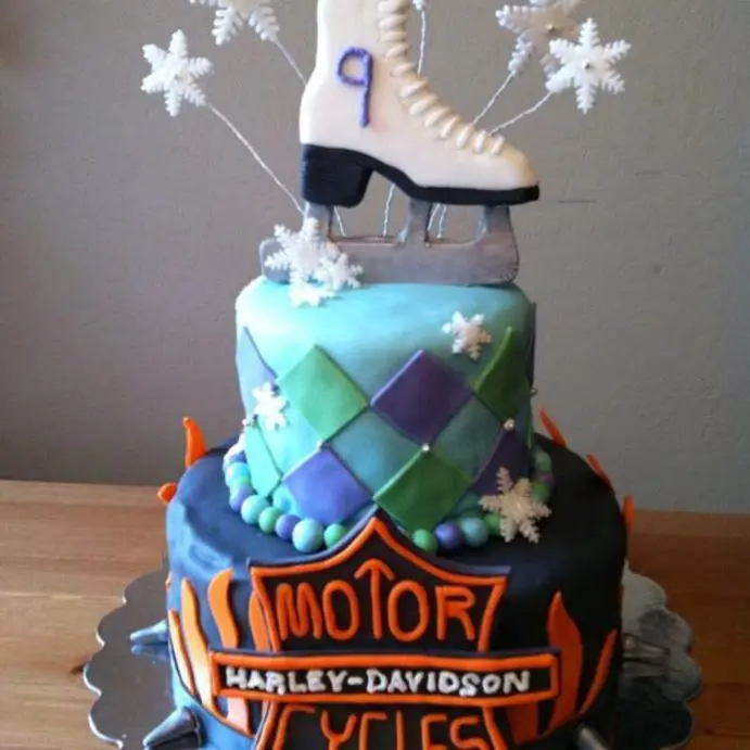 birthday cake for 9 year old