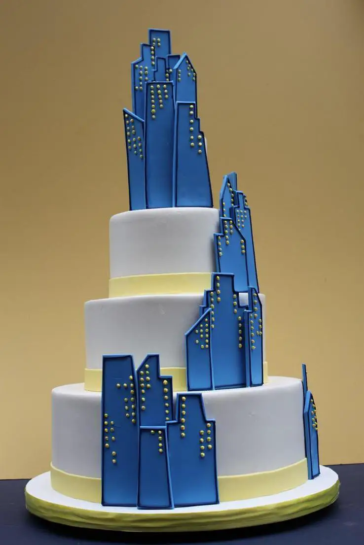 birthday cake for architect