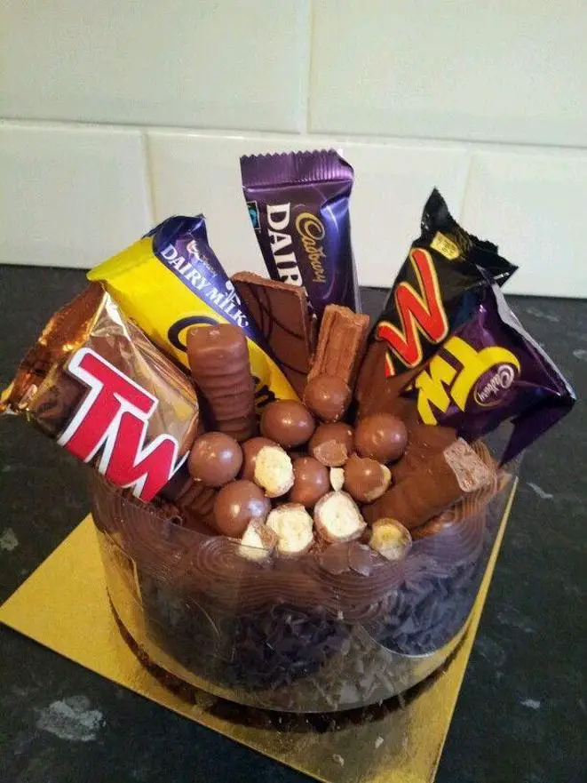 birthday cake for chocolate lovers