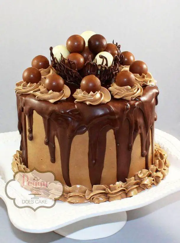 birthday cake for chocolate lovers