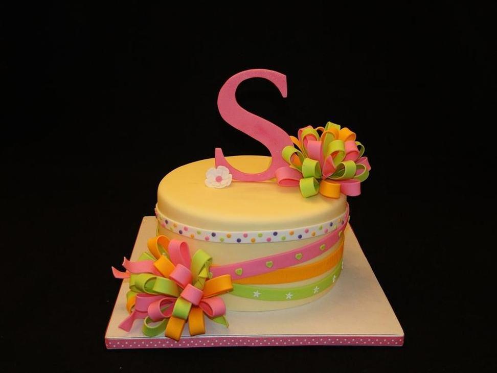 birthday cake for daughter