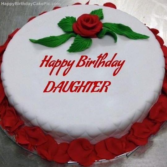birthday cake for daughter