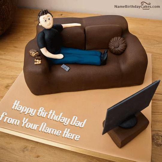birthday cake for father