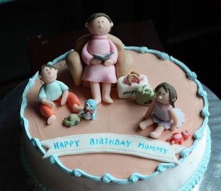 birthday cake for grandmother