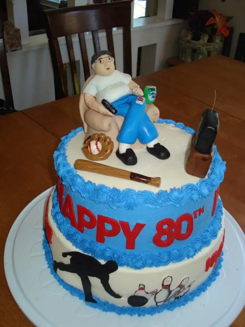 birthday cake for grandpa