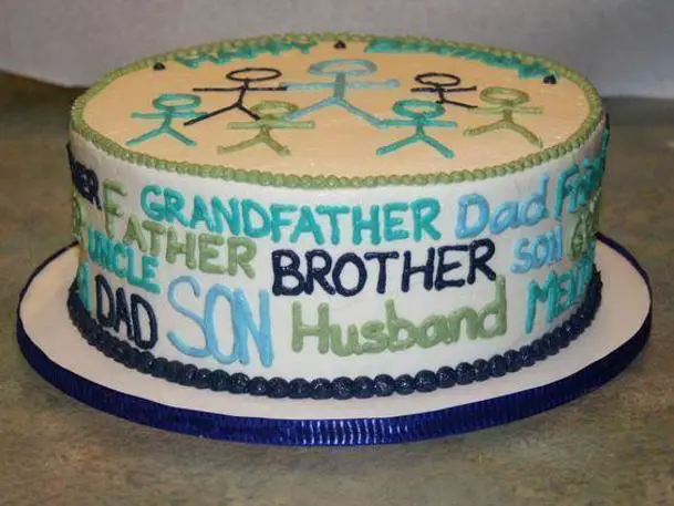 birthday cake for husband ideas
