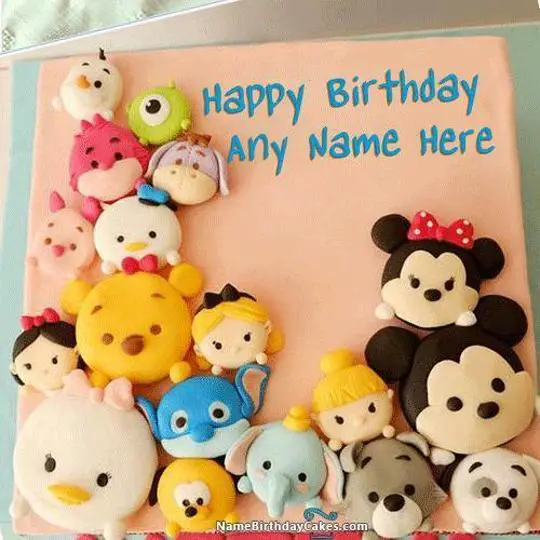 birthday cake for kids