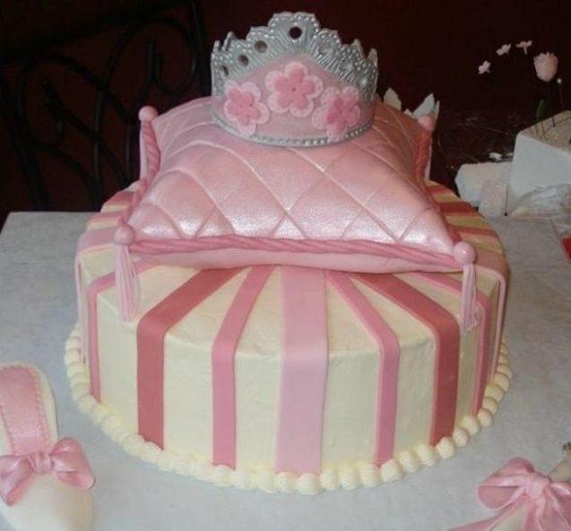 birthday cake for little princess