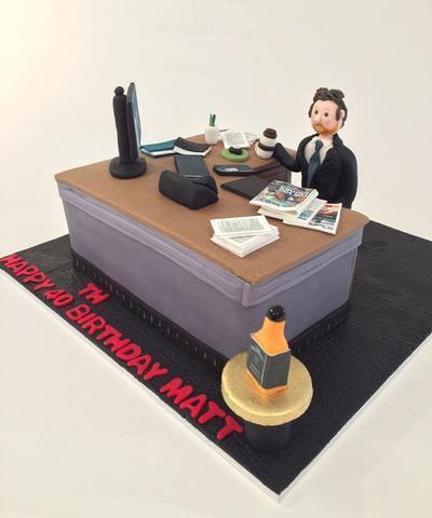 birthday cake for manager