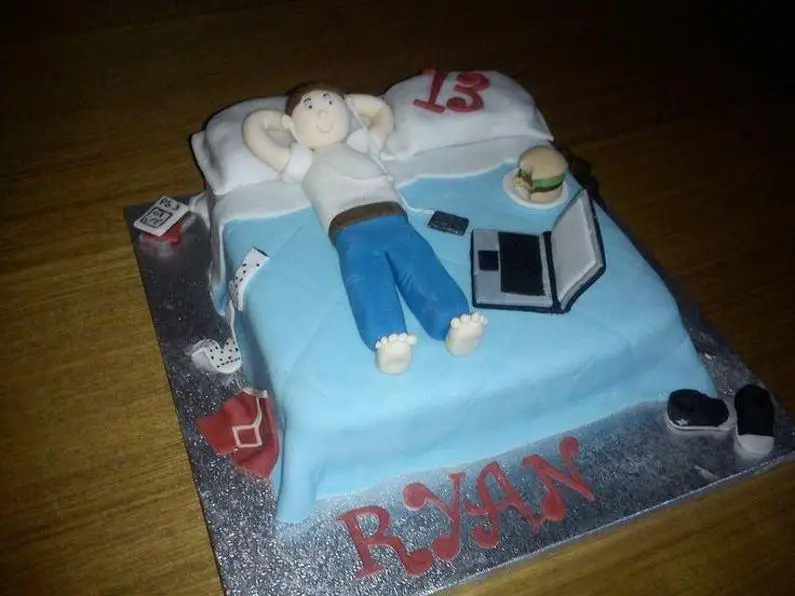 birthday cake for teenager boy