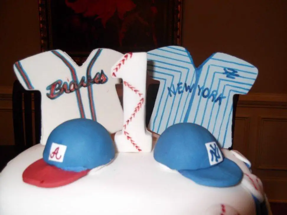 birthday cake for twin boys