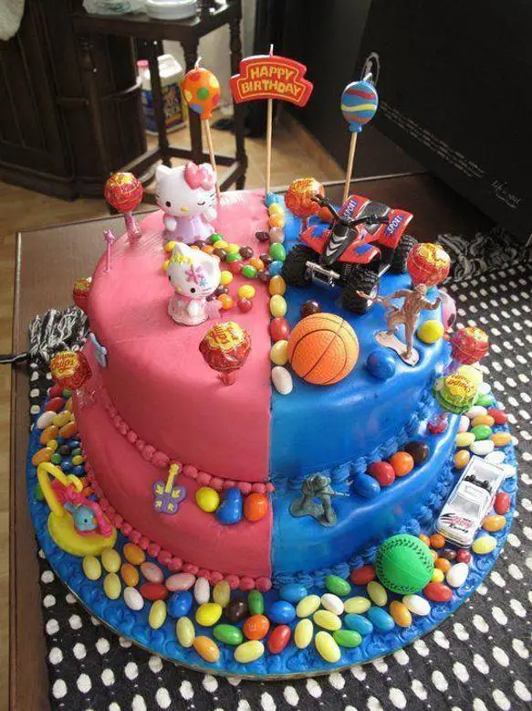 birthday cake for two