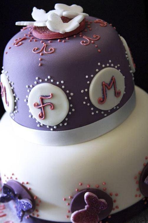 birthday cake for two