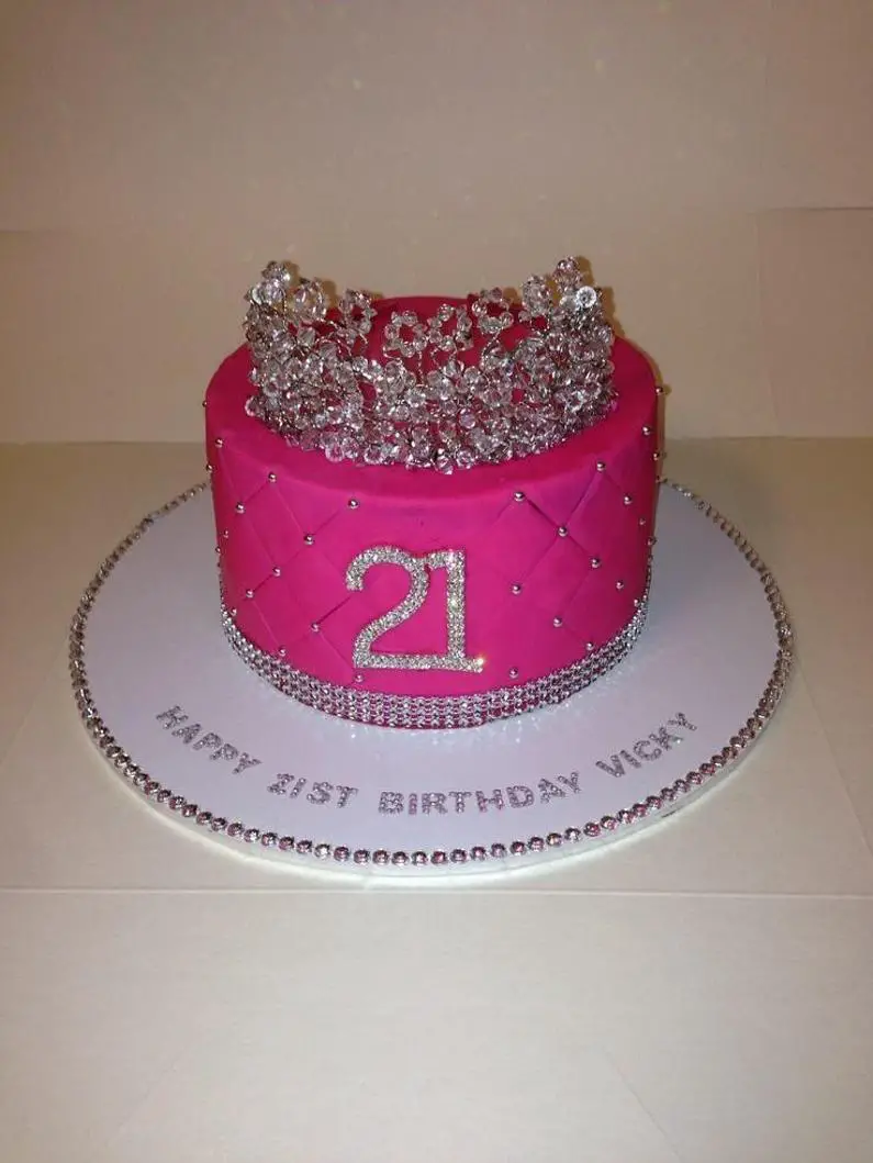 birthday cake ideas for 21st birthday