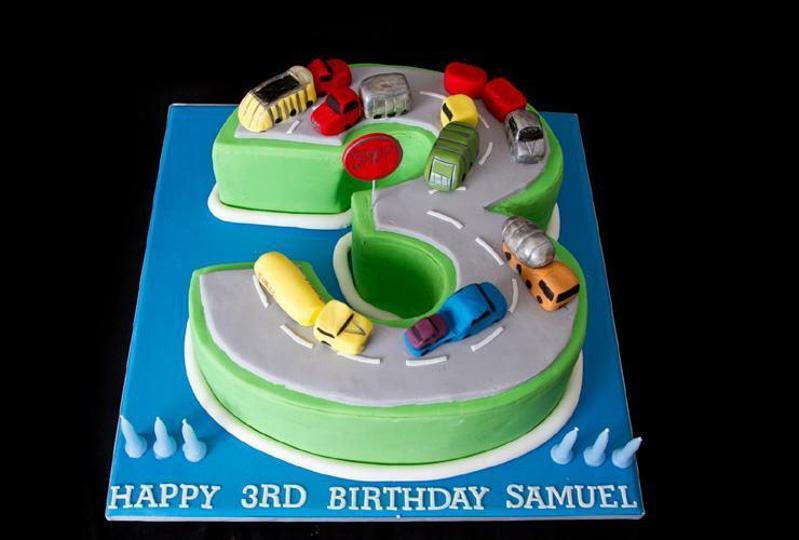 birthday cake ideas for 3 year old